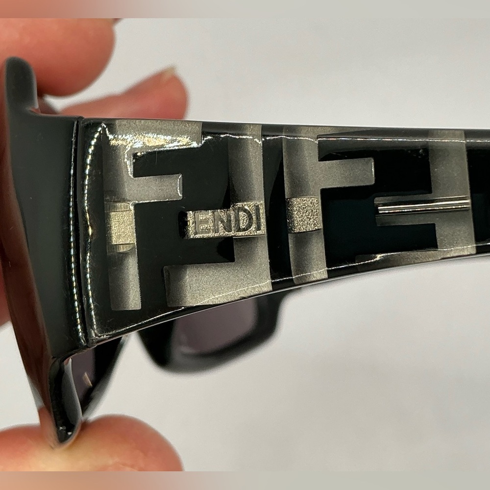 🖤 FENDI 🖤 Sunglasses FS 343 001 - Picture 2 of 16